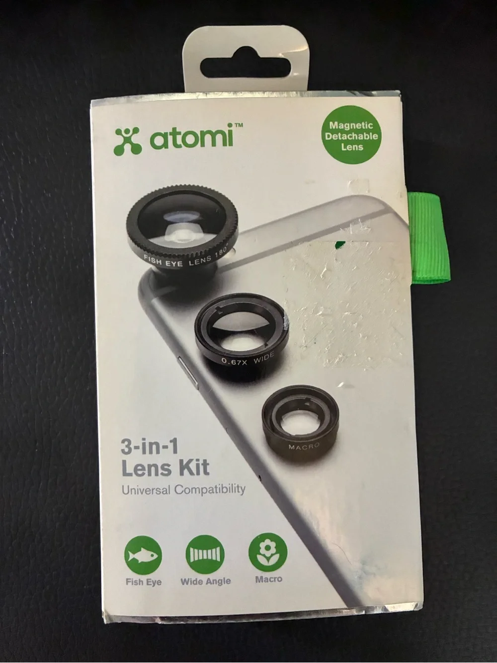 Atomi 3-in-1 Universal Magnetic Detachable Lens Kit